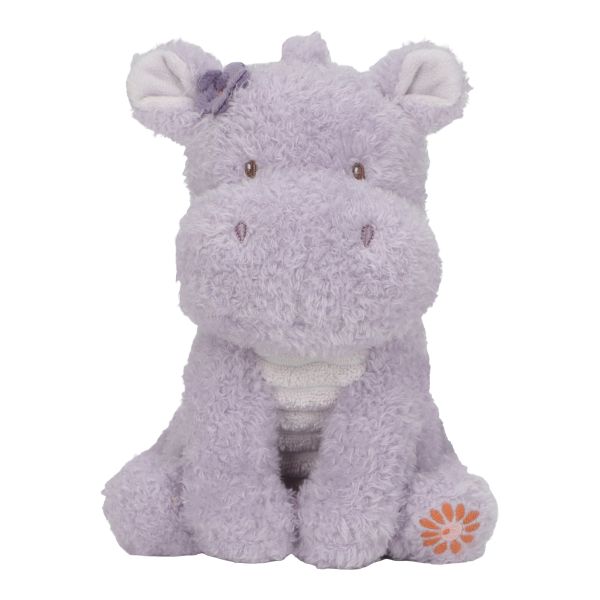 Little D. knuffel nijlpaard 17 cm.LD8361