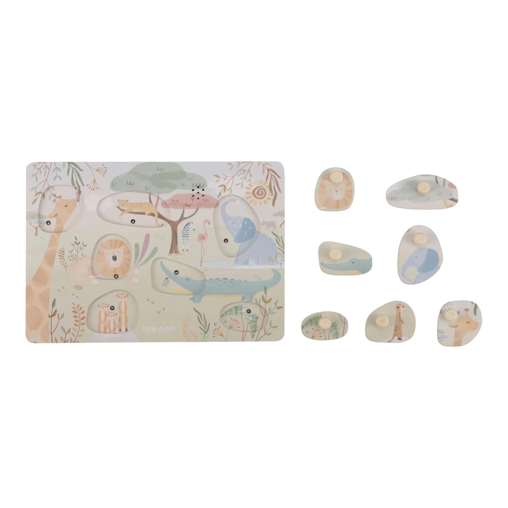 Little Dutch geluidenpuzzel SF LD7440