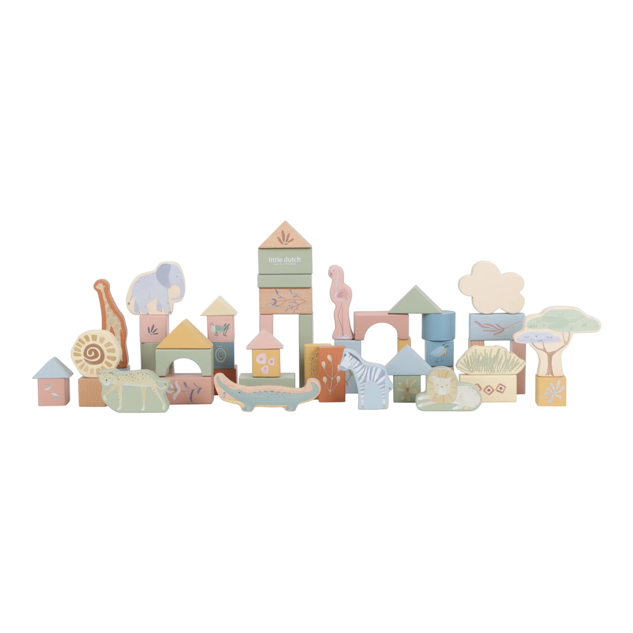 Little Dutch bouwblokken SF LD7445