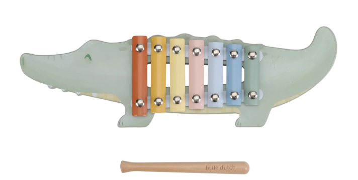 Little Dutch xylofoon krokodil SF LD7475