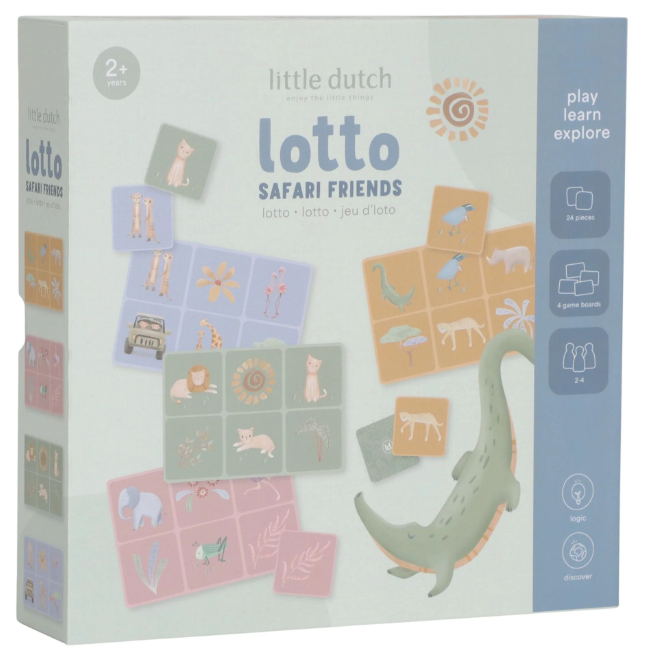 Little Dutch lotto spel SF LD7485