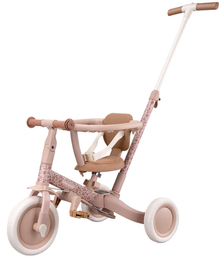 LD 4 in 1 driewieler Pink LD6080.Pink