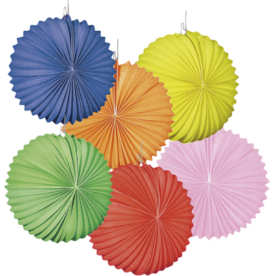 12 ballonlampion 22 cm 6 uni kl. 42036