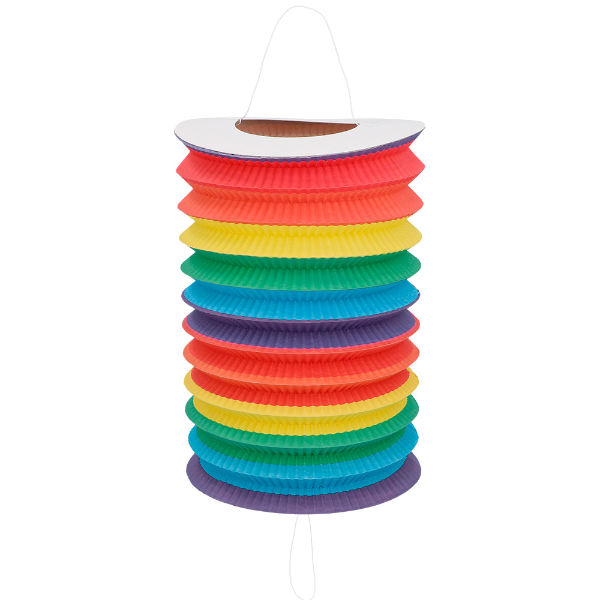 Treklampion Regenboog 16cm 30419