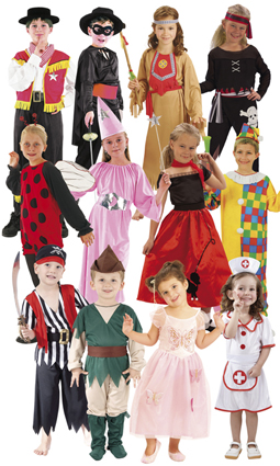 12 kinderkostuum 12 ass. economy 86492