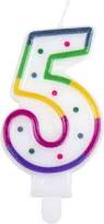 Kaarsje 5 Jaar 31065