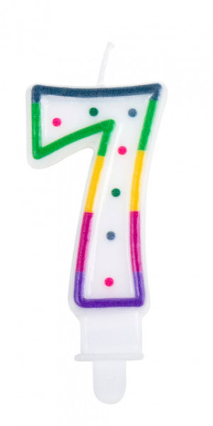 Kaarsje 7 Jaar 31067