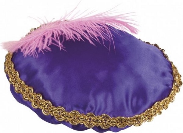 Pietenbaret paars 07115