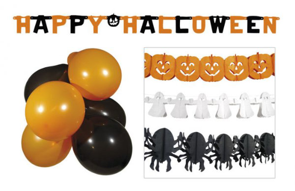 Set halloween party 74588