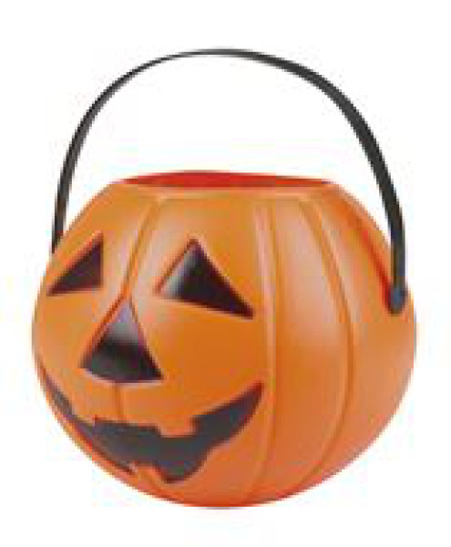 Pompoen emmer oranje 74589