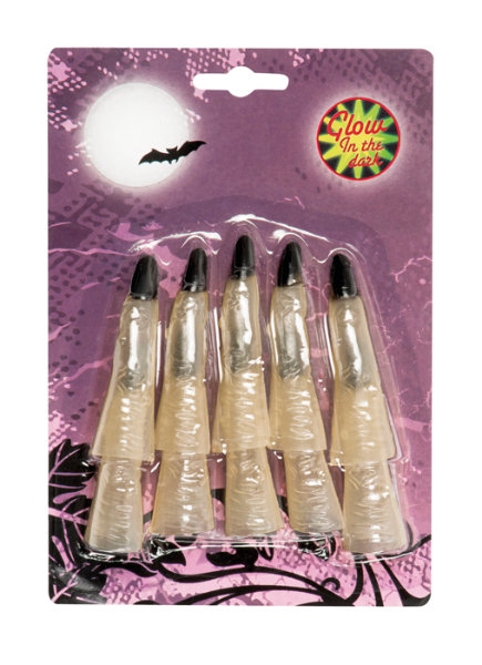10 heksenvingers glow in the dark 74508