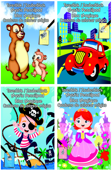 Toverkrasblok 4 ass. 583529