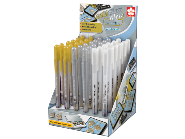 Sakura Gelly roll display CDGZW36