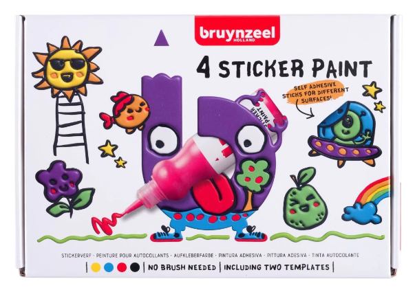 Bruynzeel stickerverfset 60159004