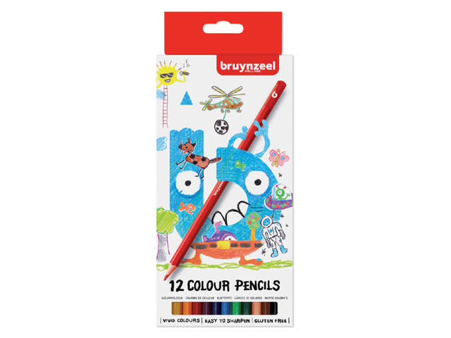 Bruynzeel 12 kleurpotloden 60112002