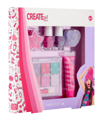 Create it! make up set roze lila 84507V1