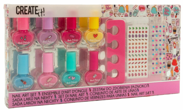 Create it! Nailart set 84529V3