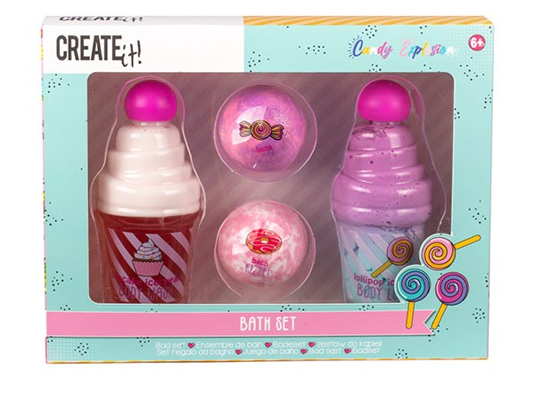 Create it! candy explosion badset 84820