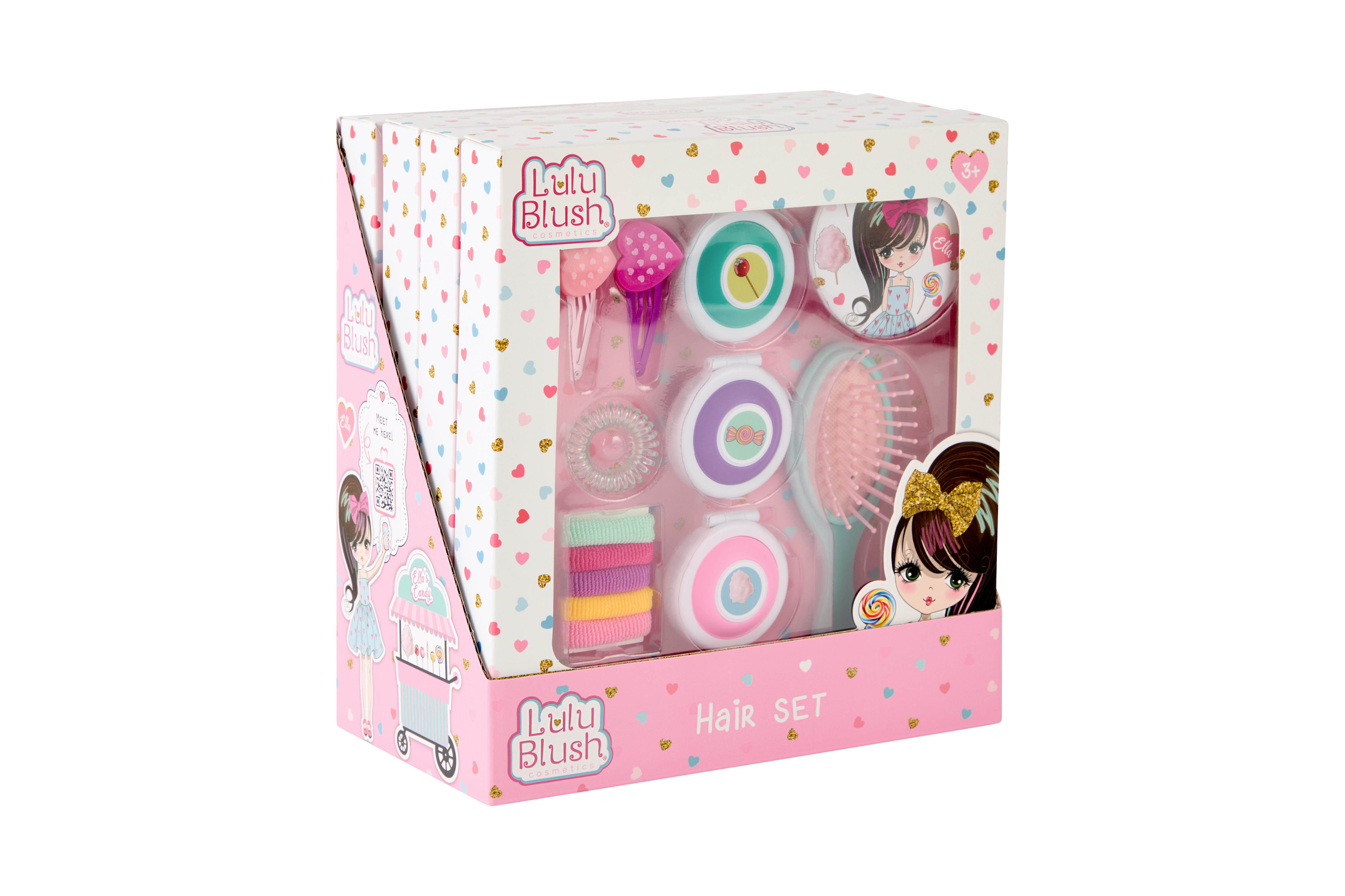 Lulu blush haaraccessoire set 884954