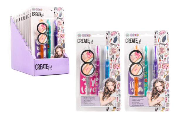 Create it! tattoo 3 geurpen 84208V1