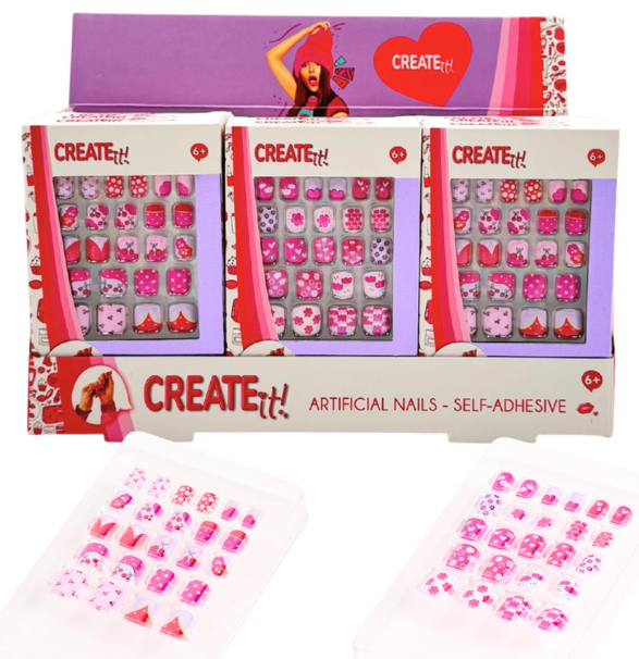 Create it kunstnagels 884534V1