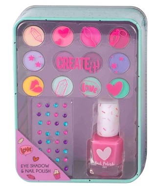 Create it! oogschaduw/nagellak 84528B/V2