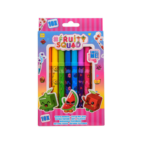 10 fruitysquad stiften FS60351V1
