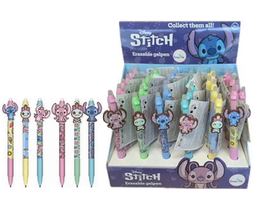 36 Stitch uitwisb. gelpen ST253247