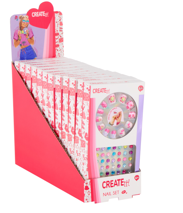 Create it! decoratie nagelset 841035