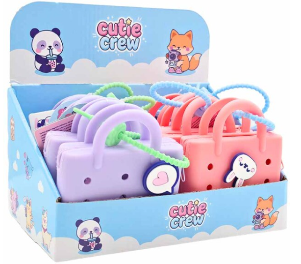 Cutie crew handtas met acc. CC253028