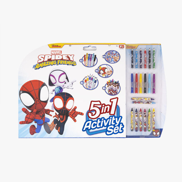 Spidey 5 in 1 kleurset SP22306