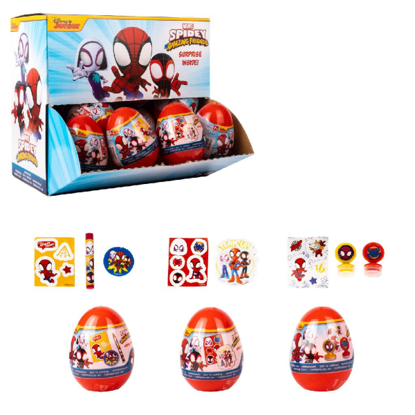24 Spidey verrassings eieren SP22108V