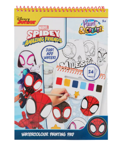 Spidey water verfset boek SP24355