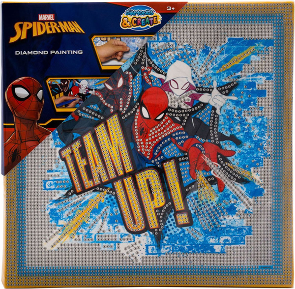 Spiderman diamond painting XL SP24323