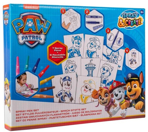 Paw Patrol pen set in doos PW22364