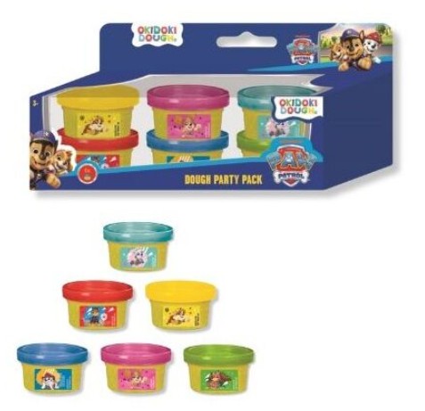 P.Patrol Okidoki klei partypakk. PW60174