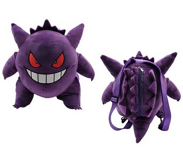 Pokemon rugtas 3D pluche Gengar