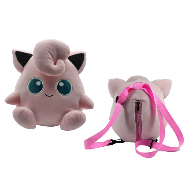 Pokemon rugtas 3D pluche Jigglypuff