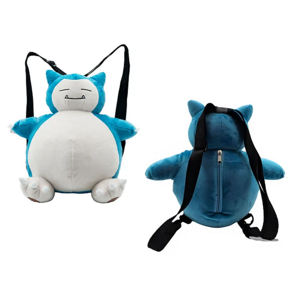 Pokemon rugtas 3D pluche Snorlax