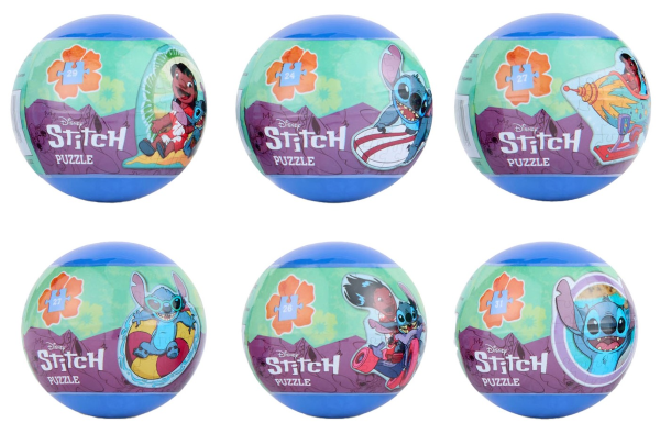 24 Stitch puzzelbal in display ST24110