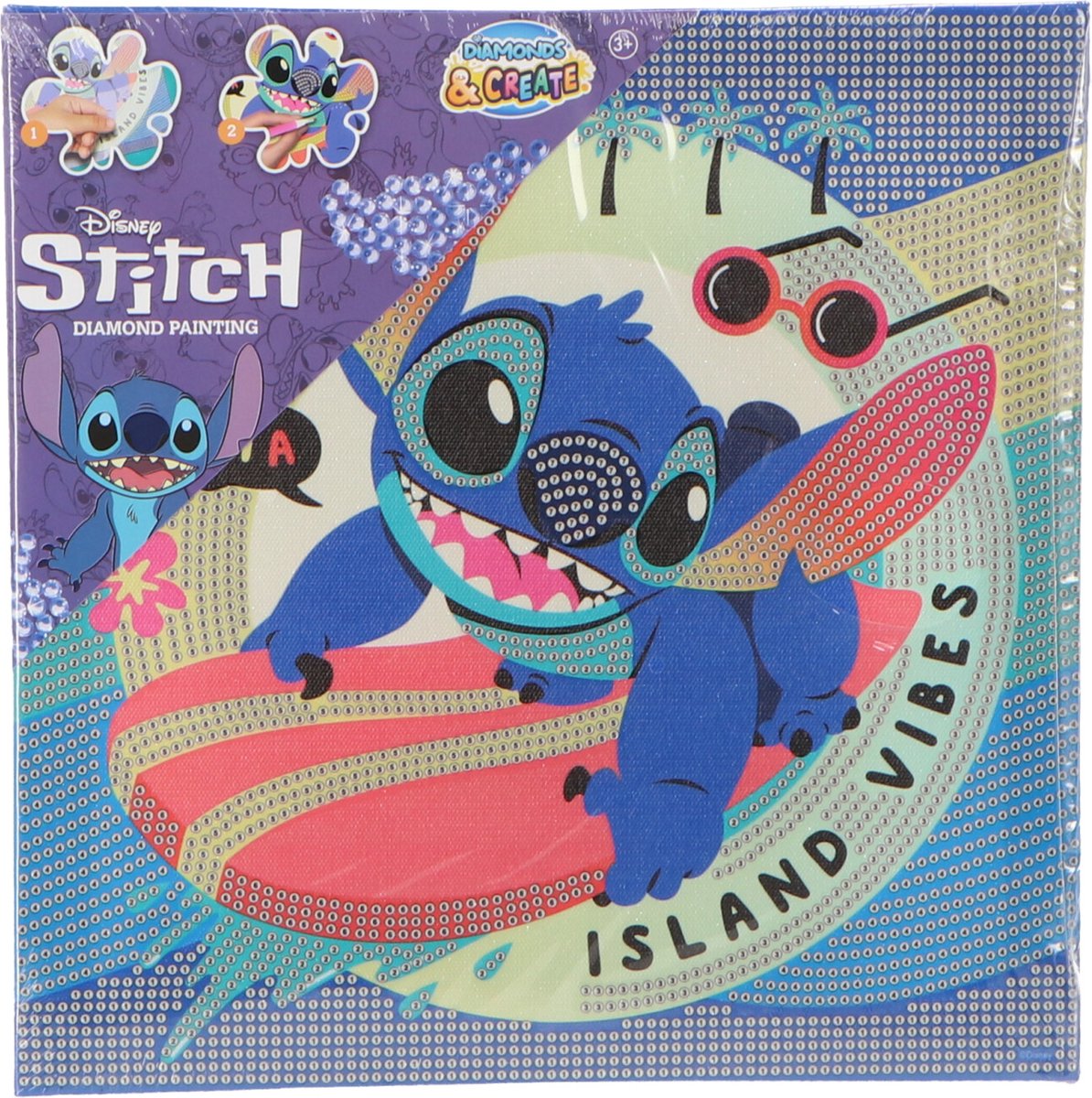 Stitch Diamond Painting canvasXL ST25323