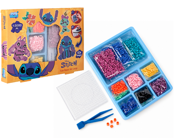 Stitch strijkkralen set groot ST251004
