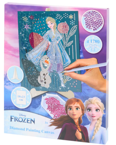 Frozen diamond painting canvas FR261383