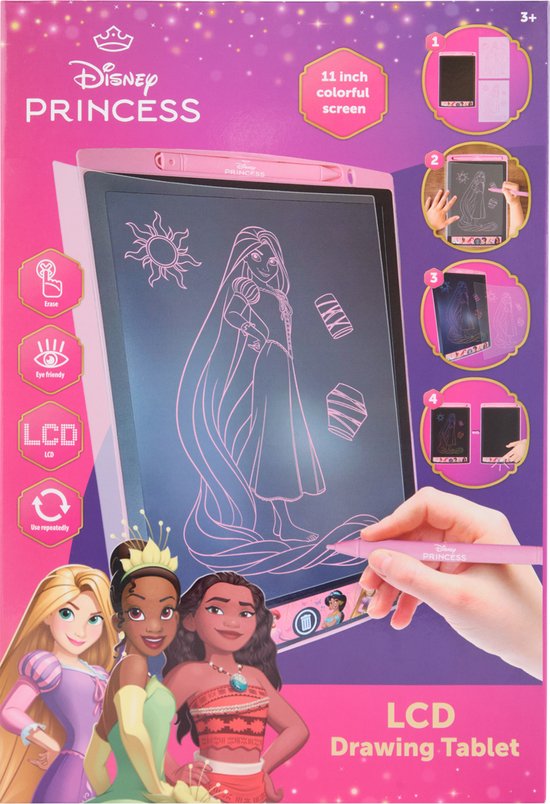 Princess LCD Tekenbord DP24380