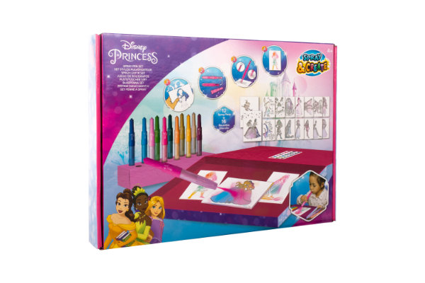Princess spray pen set deluxe DP22368