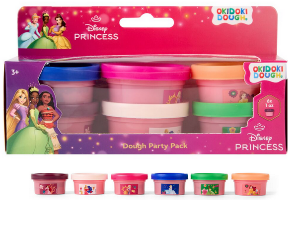 Princess Okidoki klei partypakk DP60174
