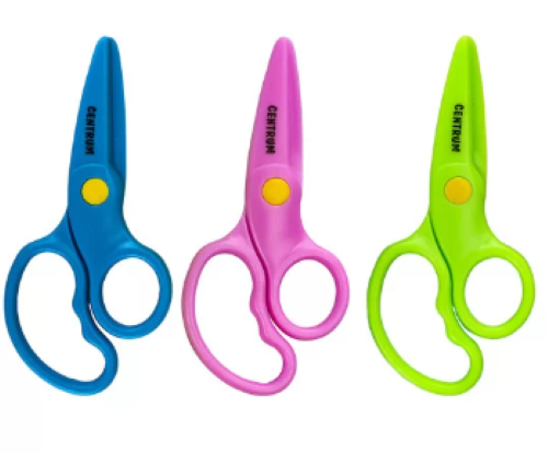 24 Plastic scharen 127mm in display81033