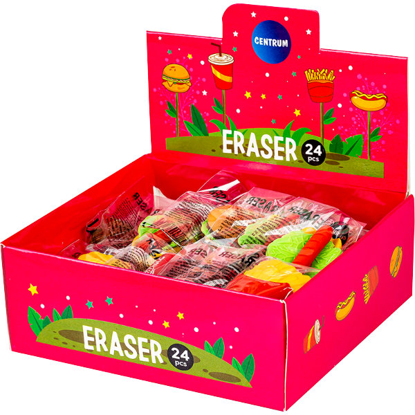 24 gummen fastfood in display 81036