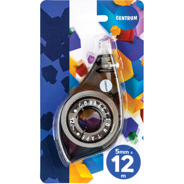 Centrum Correctie tape 5mmx12m 80311