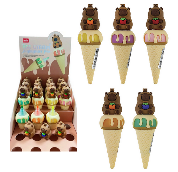 Centrum 24 textmarkers Capybara 80335